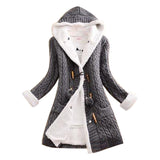 Asta - Bequeme Winter-Strickjacke für Frauen