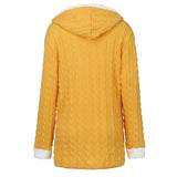 Asta - Bequeme Winter-Strickjacke für Frauen