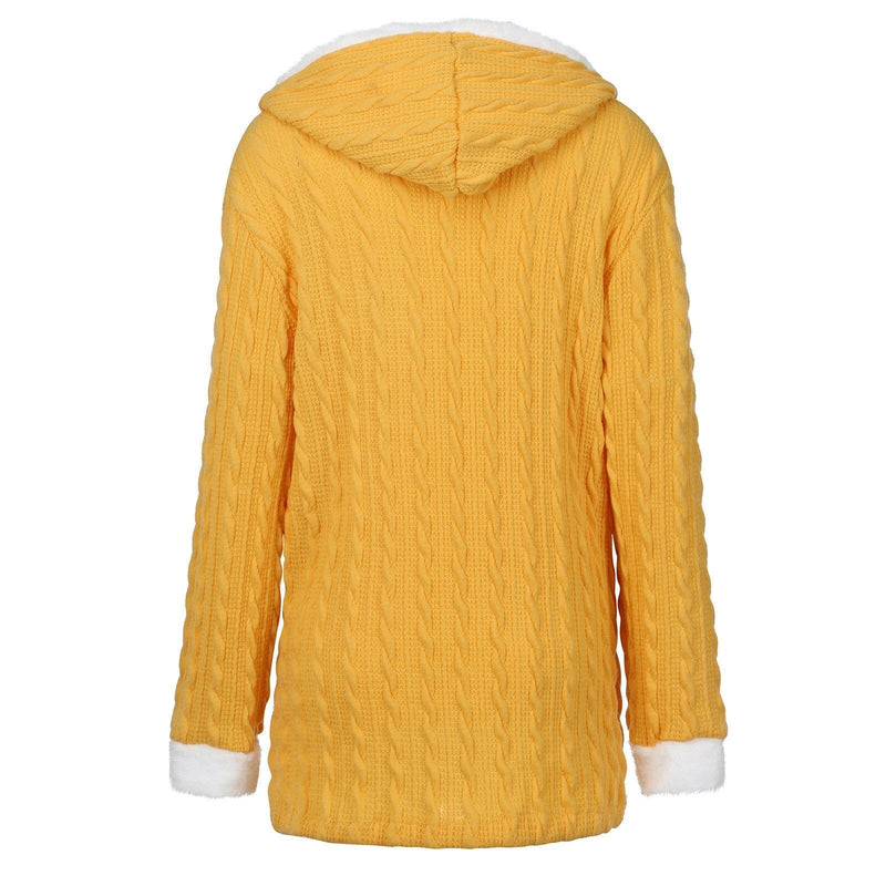 Asta - Bequeme Winter-Strickjacke für Frauen