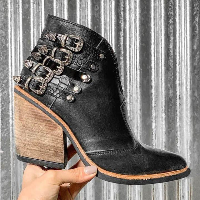 Ilana - Damen Stiefeletten Ankle Boots